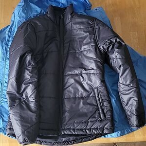 Champion Interchange 2 layered ski jacket shell and puffer S